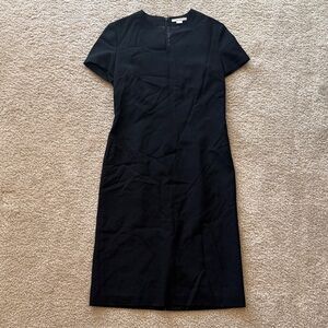 Chic Black Midi Dress